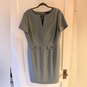 Preston & York Gray Dress Size 14